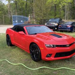 2015 Chevrolet Camaro SS