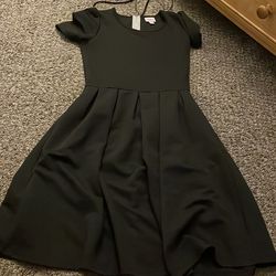 H&M Black womens dress