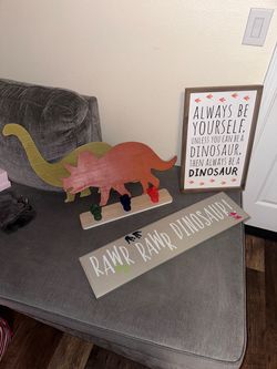Dinosaur bedroom decoration