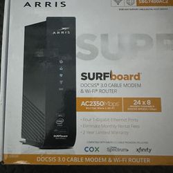 ARRIS Cable Modem & Wi-Fi Router 