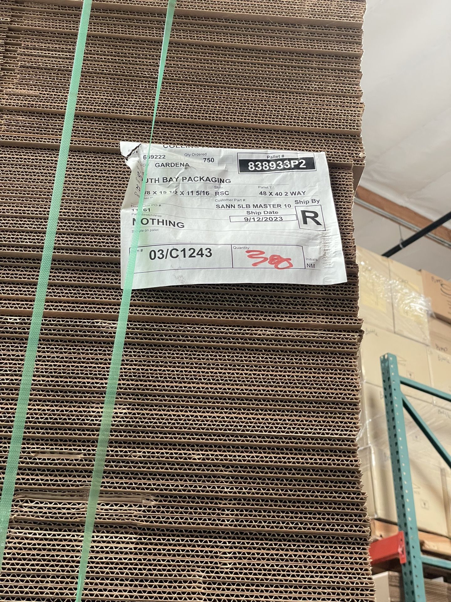 Cardboard Boxes (large And Small) For sale