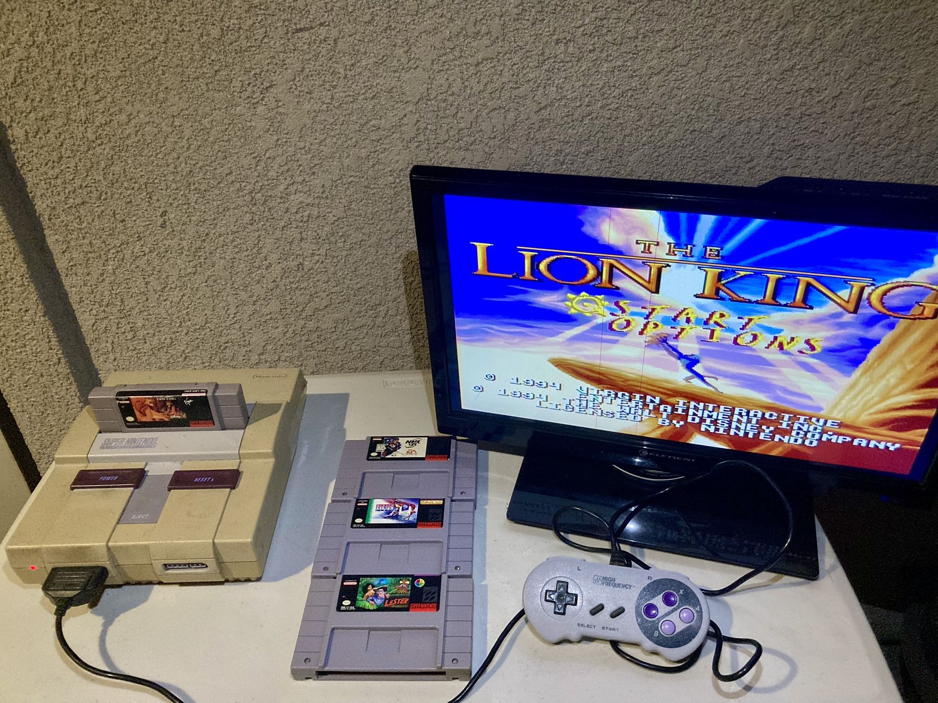 Super Nintendo Entertainment System $50