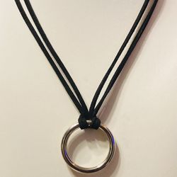 Women’s Handmade Suede Rope Choker Necklace 