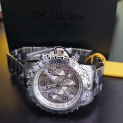 Invicta Men Steel Watch - New