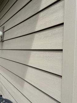 EVERLAST SIDING Misty Taupe - 576 linear 12’ x 7” reveal