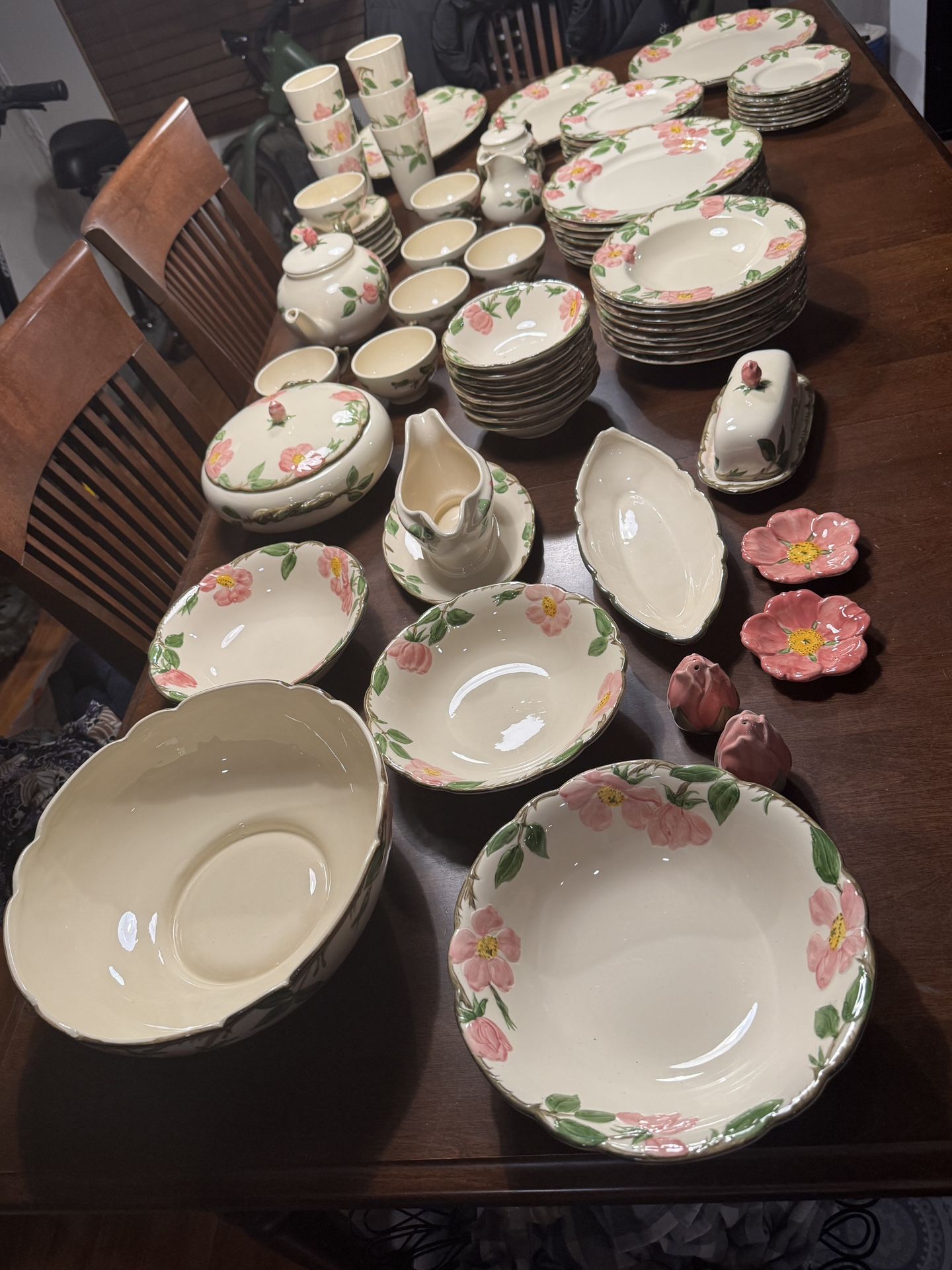 Vintage Desert Rose Franciscan Made In CA