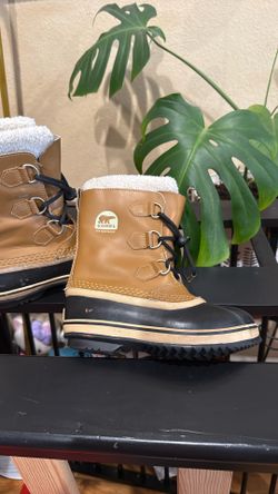 Snow Boots Size 3 Kids