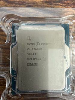 I5-12600k