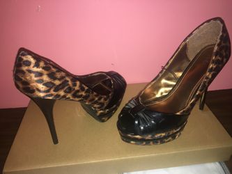 Heels pumps size 11
