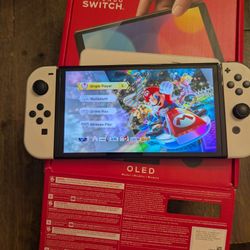 Switch OLED -Original Adult Owner-Lots Of Extras