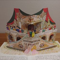 Vintage Cinderella Pop Up Book