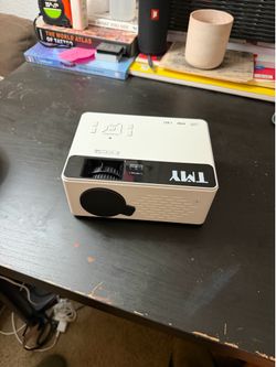 Projector with remote