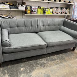 Chelsea 77” Fabric Tufted Sofa