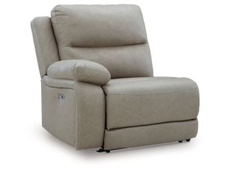Brannigan Pebble Left-Arm Facing Power Recliner