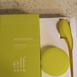 E.l.f Skin Superrevitalize Magnetic Mask With Revitalizing Carrot Seed Oil