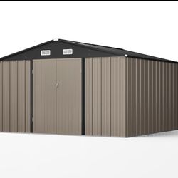 10 X 10 Metal Shed