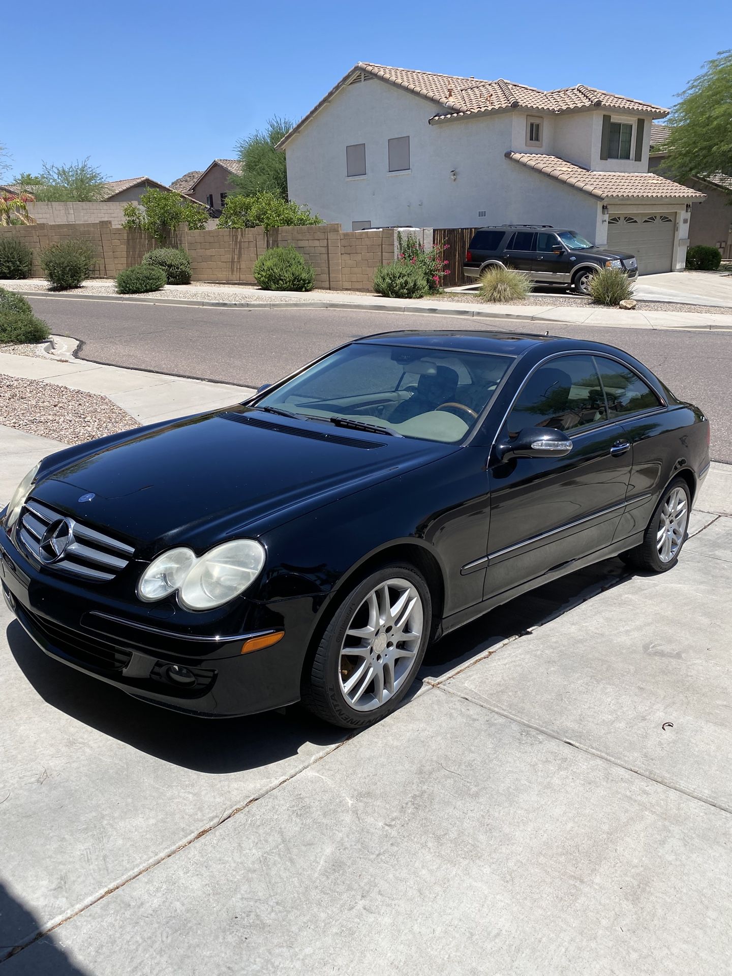 2009 Mercedes Benz CLK350 Coupe
