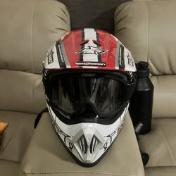 KBC Dirtbike Helmet