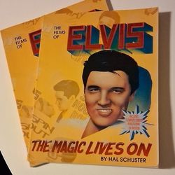 ELVIS BLACK & WHITE MOVIE COLLECTION MAGAZINE