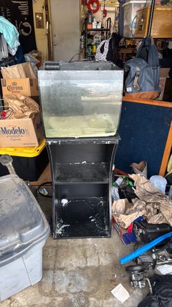 Fluval 13 salt water tank