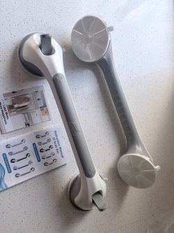 Suction Cup Grab Bars - Set of 2