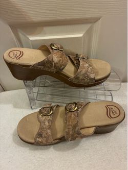 DANSKO sophie slide sandals for women size 10.5