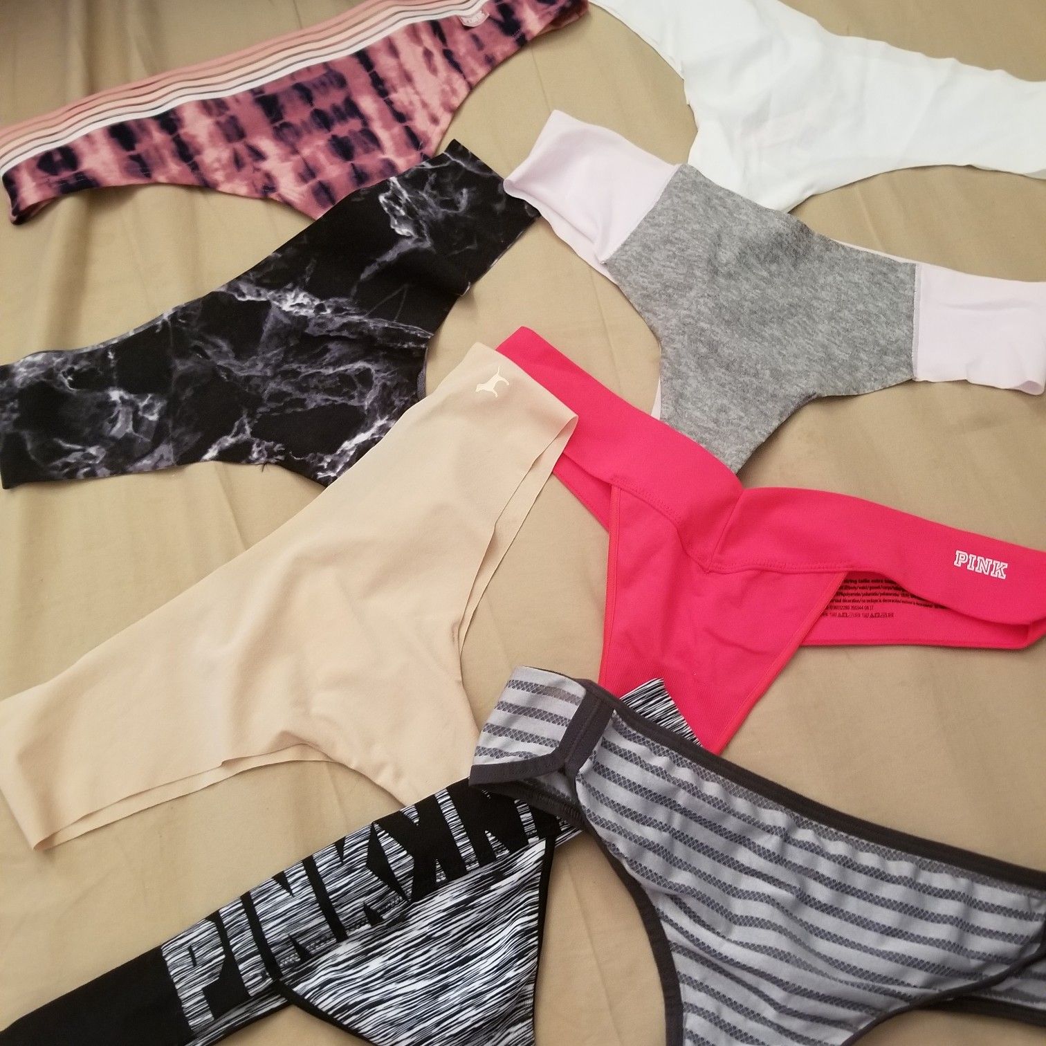 PINK BRAND PANTIES