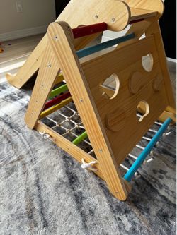 Kids Montessori Indoor climbing gym