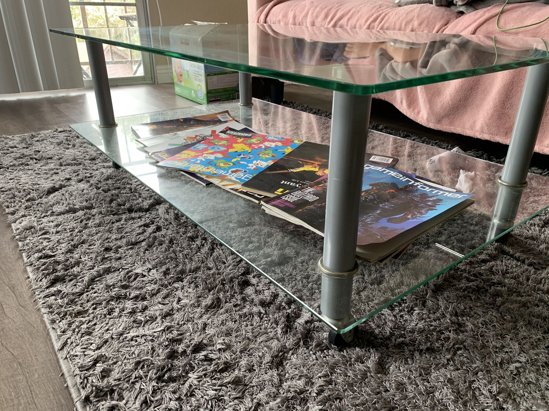 Glass table