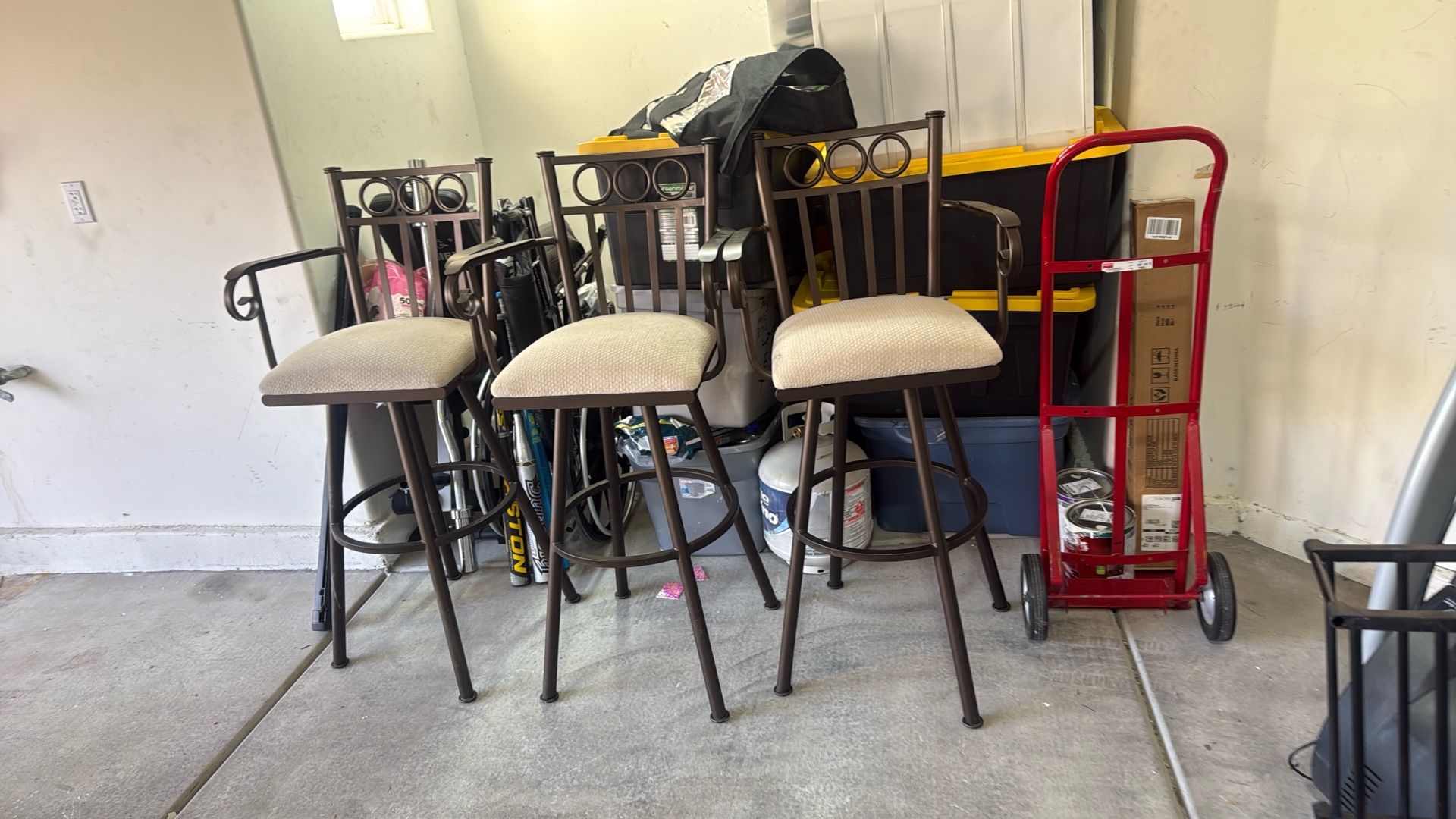 4 Bar Stools $110