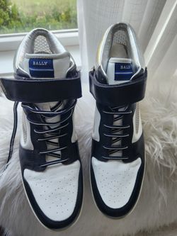 Bally High Top Sneakers