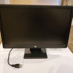 HP 20" LED-lit Monitor