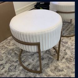 Stool Pouf Ottoman 