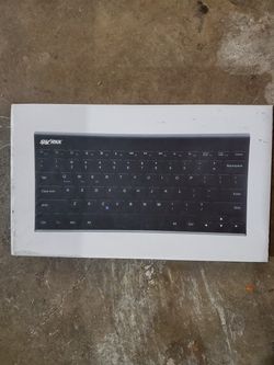 SHARKK Wireless Bluetooth Keyboard Ultra Slim Aluminum Bluetooth Keyboard