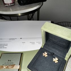 Van Cleef Frivole Earrings 