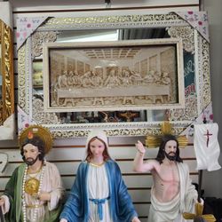 Last SUPPER / ULTIMA CENA 23"× 36" LONG NEW NUEVA