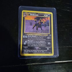 1st Edition Umbreon #32