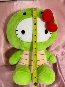 New Sanrio Hello Kitty Green Turtle
