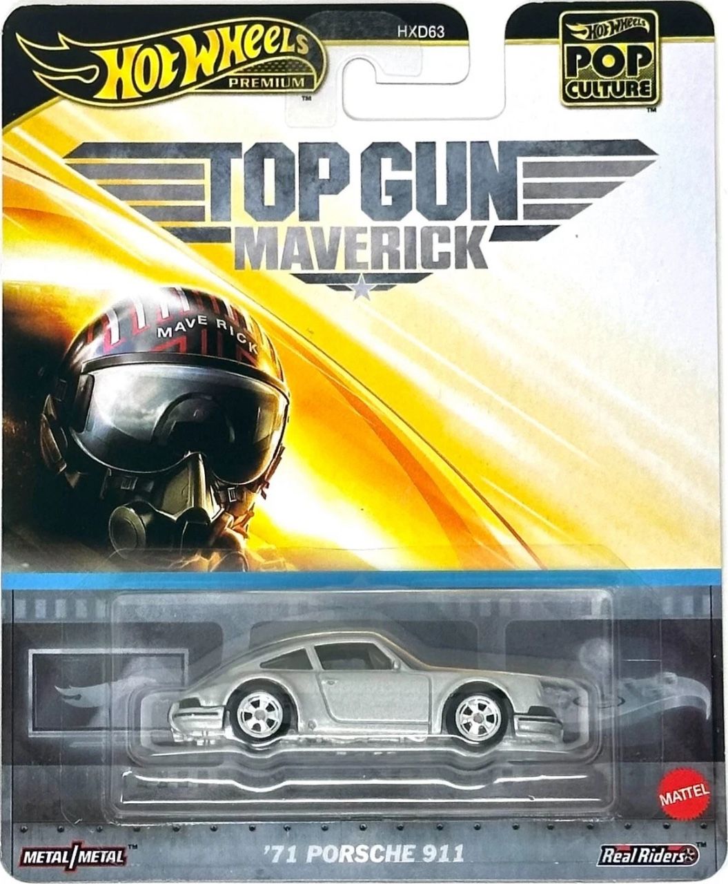 Hot Wheels Premium Pop Culture 2025 Hot Wheels Top Gun Maverick '71 Porsche 911 🔥🔥