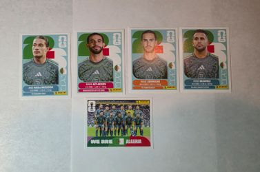 Panini FIFA World Cup 2026 Algeria Sticker Set