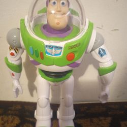 Talking Space Ranger Light Year Doll Perfect Condition 