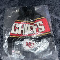 New Kansas City KC Chiefs Lined Beanie Hat 