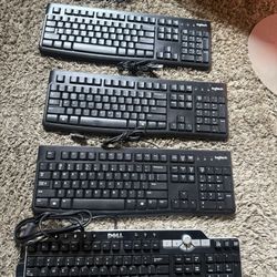 Dell & Logitech Keyboard $15 For All 