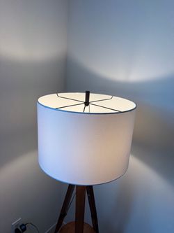 White Drum LampShade