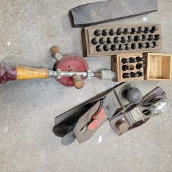 Antique Wood Tools