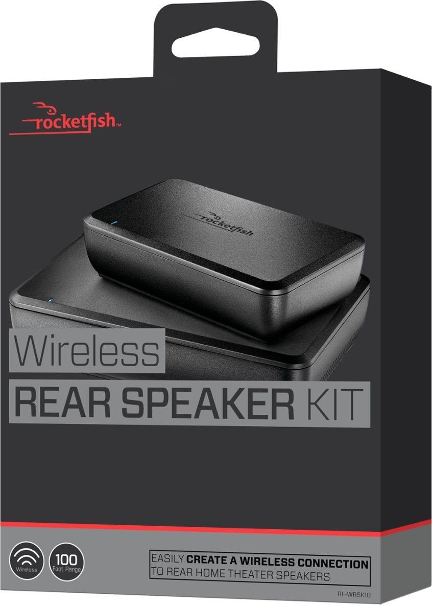 Wireless Rear Rear Speaker Kit Rocketfish
