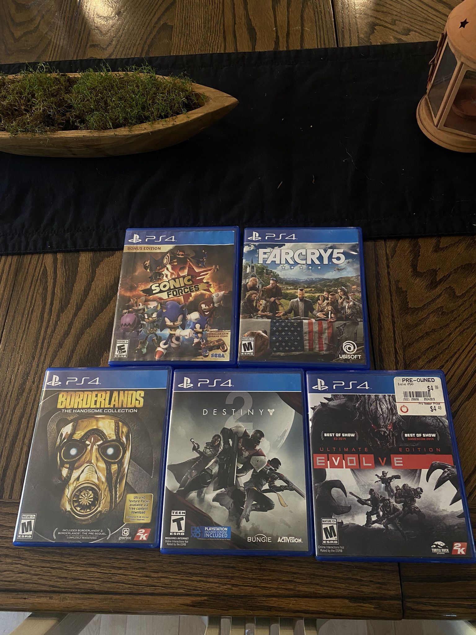 PS4 Games