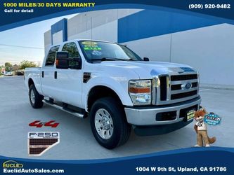 2008 Ford F250 Super Duty Crew Cab