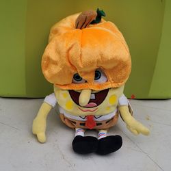 SpongeBob SquarePants Halloween Pumpkin Plush
