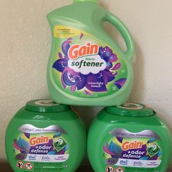 Gain Pods And Softener Gain 